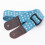 Sangle Ukulélé Coton Ciel Bleu Ajustable Tête En Cuir 6