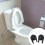 2Stck Toilettenventile Klappenabdeckung Badezimmer 4
