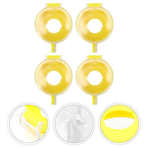 4 Unidades Protector Impermeable Para Interruptor Parada 2