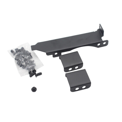 1 Set Pci-Sleuf Ventilator Beugel Voor 8 Cm En 9 Cm Koelventilator