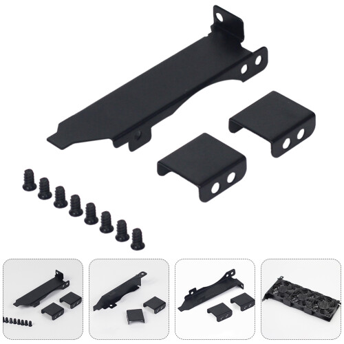 1 Set Pci-Sleuf Ventilator Beugel Voor 8 Cm En 9 Cm Koelventilator 2