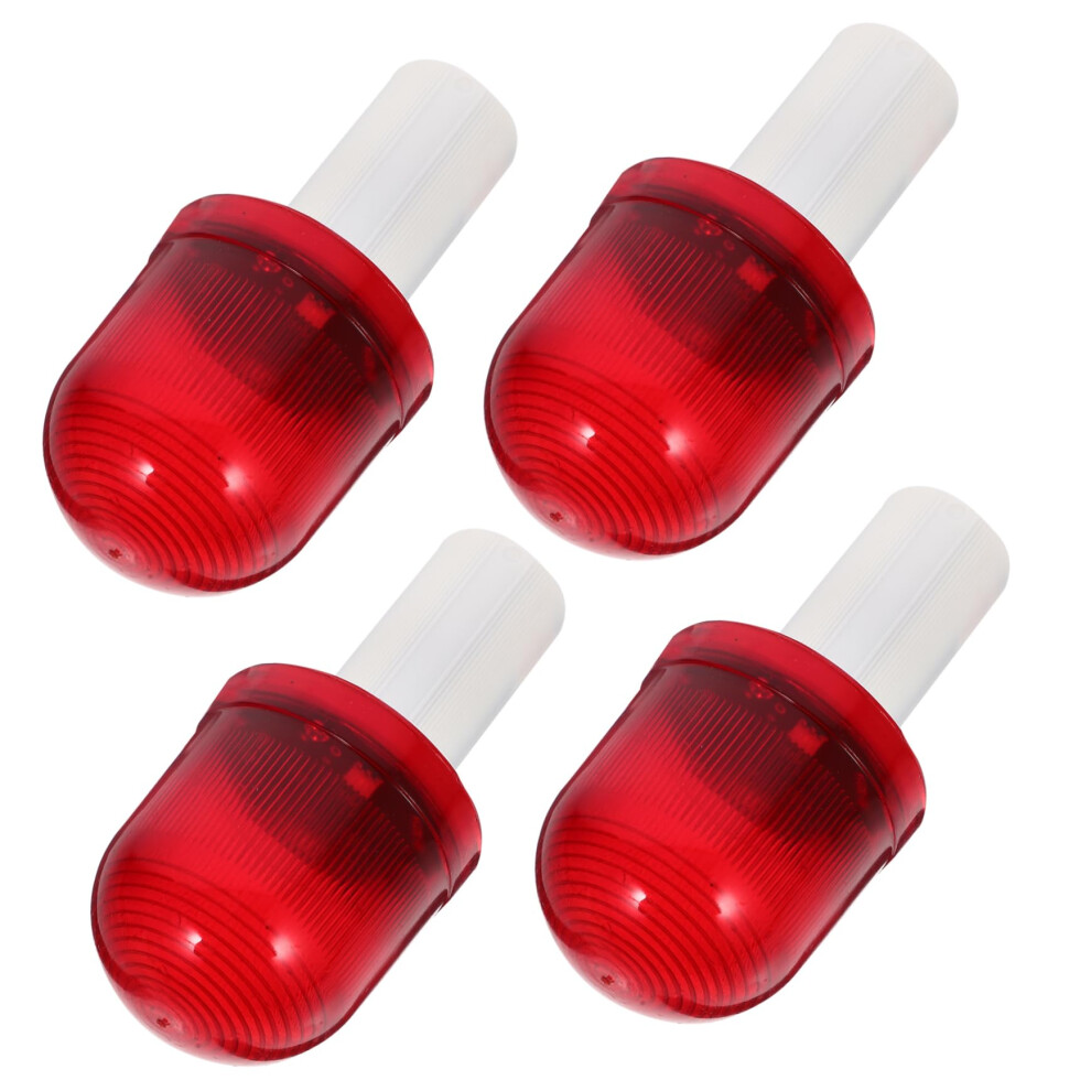 Emergency Parking Lights 4-Pack Led Traffic Cone Topper Warning Lights For Construction Workers 9393856322503