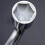Adjustable Wrench 23mm Lug Nut Socket, Silver Metal Car Wheel Spanner, Durable Wheel Socket Tool for Lug Nuts 4