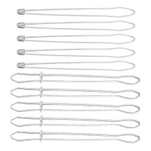 10 Stuks Invoerhulpmiddelen Trekkoord Verchroomd IJzer Accessoires