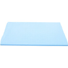 Wasbare Katoenen Hoes Voor Blauwe Baby Verschoontafel