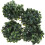 4 Stuks Kunstmatige Topiary Bollen Hangende Gesimuleerd Milano 7