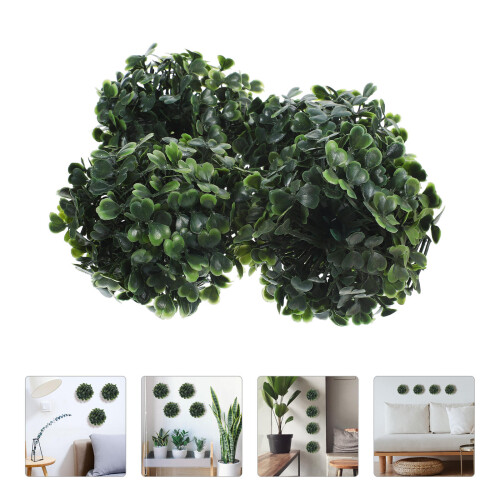 4 Stuks Kunstmatige Topiary Bollen Hangende Gesimuleerd Milano 2