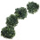 4 Stuks Kunstmatige Topiary Bollen Hangende Gesimuleerd Milano 9