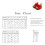2 Paren Zachte Antislip Babylaarzen 22 Rood 2