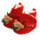 2 Paren Zachte Antislip Babylaarzen 22 Rood 8
