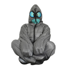 Wearable Sleeping Bag Adult Full Body Wearable Sleeping Bag Jacket Alien Walkable For Travel Outdoor Hiking 170-185cm