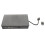 Externer Einbauschacht Cd Dvd Rw Optischer Brenner Schwarz 1