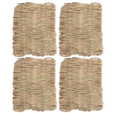 4Stk Natürliche Gras- Für Futtersuche