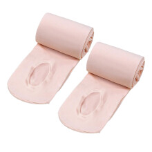 2 Paar Ballett Strumpfhosen Für Frauen (S, 100-130 Cm, Hellrosa)