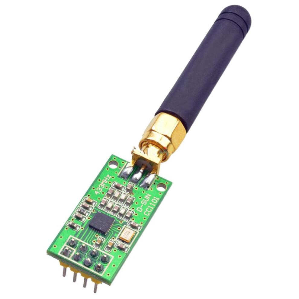 Wireless Module Cc1101 433Mhz Transceiver, 1 Piece, Wireless Transceiver Module For 433Mhz Devices 9016109392275