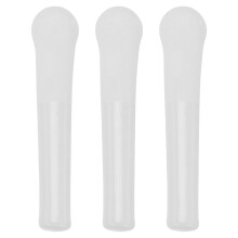 3Stk Keramik Stößel Set Manueller Knoblauchpresse Mahlstab (S)