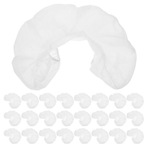 50Pièces Couvre-Appui-Tête U En Non- Usage Unique Spa
