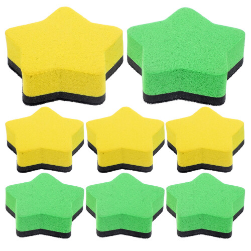 8Stk Wiederverwendbare Reinigungstücher Für Whiteboards