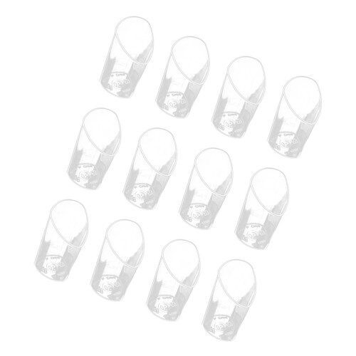 30Stk Mini Dessertbecher Transparent Tragbar Für Pudding Mousse
