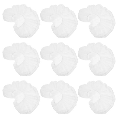 50Pièces Couvre-Appui-Tête U En Non- Usage Unique Spa 2