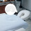 50Pièces Couvre-Appui-Tête U En Non- Usage Unique Spa 4