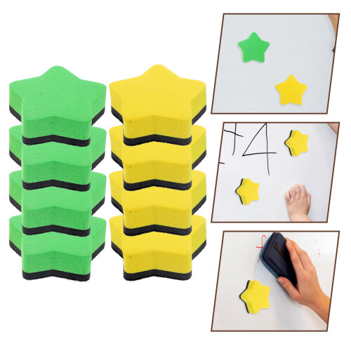 8Stk Wiederverwendbare Reinigungstücher Für Whiteboards 2