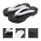 1Paire Mules Sabots Confortables Bois Textile Durable 11