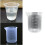 100Ml Kunststoff Becher Premium Langlebig Einteiliger Messbecher Pp 1