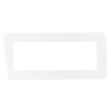 Selbstklebende Acryl Schalterplatte 3- Transparent Für Bad