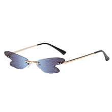 1St Sonnenbrille Mit Libellenflügel-Design Lustiges Foto-