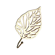 1St Wandhänger Blattform Ablagehaken