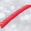 Creative Personalisiertes Retro Helmabzeichen Für Rot Bogenförmig 10