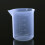 100Ml Kunststoff Becher Premium Langlebig Einteiliger Messbecher Pp 8