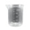 100Ml Kunststoff Becher Premium Langlebig Einteiliger Messbecher Pp 9