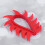 Creative Personalisiertes Retro Helmabzeichen Für Rot Bogenförmig 11
