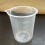 100Ml Kunststoff Becher Premium Langlebig Einteiliger Messbecher Pp 5