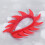 Creative Personalisiertes Retro Helmabzeichen Für Rot Bogenförmig 9
