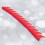 Creative Personalisiertes Retro Helmabzeichen Für Rot Bogenförmig 3