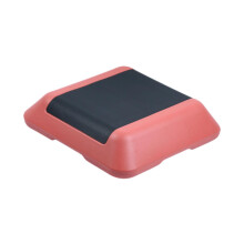 Aerobic Step Platform Red Cardio Step Platform Home Exercise Routine Indoor Exercise Equipment