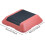 Aerobic Step Platform Red Cardio Step Platform Home Exercise Routine Indoor Exercise Equipment 2