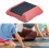 Aerobic Step Platform Red Cardio Step Platform Home Exercise Routine Indoor Exercise Equipment 4