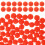 500 Stk. 25 Mm Plüschkugeln Elastisch Für Kinder (Orange) 2