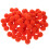 500 Stk. 25 Mm Plüschkugeln Elastisch Für Kinder (Orange) 5