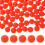 500 Stk. 25 Mm Plüschkugeln Elastisch Für Kinder (Orange) 10
