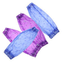 2 Paar Küchen Überschürze PVC Schneeflockenmuster Fettdicht