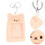 Transparenter Halter Clip Plüsch Transport Personalisierter Student 11