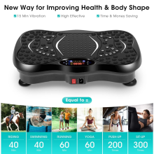 Vibration Plate Exercise Machine Full Body Trainer