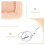 Transparenter Halter Clip Plüsch Transport Personalisierter Student 7