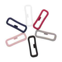 6Stück Silikon Uhrenarmband Halteröse Befestigungsringe