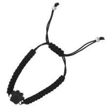 Cremation Armband Für Tierasche Mit Hundepfoten Anhänger Aus